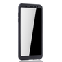 Handyhlle Schutzhlle fr Samsung Galaxy A6 Plus (2018) Full Case Cover Displayschutz 360 Schwarz