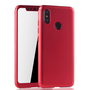 Handyh�lle Schutzh�lle f�r Xiaomi Mi 8 Full Case Cover Displayschutz 360 Rot