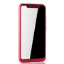 Handyh�lle Schutzh�lle f�r Xiaomi Mi 8 Full Case Cover Displayschutz 360 Rot