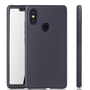 Handyh�lle Schutzh�lle f�r Xiaomi Mi 8 SE Full Case Cover Displayschutz 360 Schwarz