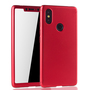 Handyh�lle Schutzh�lle f�r Xiaomi Mi 8 SE Full Case Cover Displayschutz 360 Rot