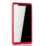 Handyh�lle Schutzh�lle f�r Xiaomi Mi 8 SE Full Case Cover Displayschutz 360 Rot