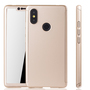 Handyh�lle Schutzh�lle f�r Xiaomi Mi 8 SE Full Case Cover Displayschutz 360 Gold
