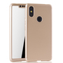Handyh�lle Schutzh�lle f�r Xiaomi Mi 8 SE Full Case Cover Displayschutz 360 Gold
