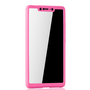 Handyh�lle Schutzh�lle f�r Xiaomi Mi 8 SE Full Case Cover Displayschutz 360 Pink