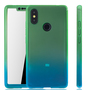 Handyh�lle Schutzh�lle f�r Xiaomi Mi 8 SE Full Case Cover Displayschutz 360 Blau
