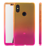Handyh�lle Schutzh�lle f�r Xiaomi Mi 8 SE Full Case Cover Displayschutz 360 Pink