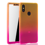 Handyh�lle Schutzh�lle f�r Xiaomi Mi 8 SE Full Case Cover Displayschutz 360 Pink