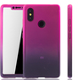 Handyh�lle Schutzh�lle f�r Xiaomi Mi 8 SE Full Case Cover Displayschutz 360 Violett