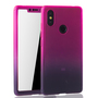 Handyh�lle Schutzh�lle f�r Xiaomi Mi 8 SE Full Case Cover Displayschutz 360 Violett