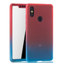 Handyh�lle Schutzh�lle f�r Xiaomi Mi 8 SE Full Case Cover Displayschutz 360 Blau