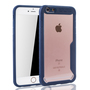 Blaue Premium Apple iPhone 6 / 6s Plus Hybrid-Editon H�lle | Unterst�tzt Kabelloses Laden | aus edlem Acryl mit weichem Silikonrand Blau