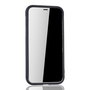 Schwarze Premium Apple iPhone X / iPhone XS Hybrid-Editon H�lle | Unterst�tzt Kabelloses Laden | aus edlem Acryl mit weichem Silikonrand Schwarz