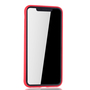 Rote Premium Apple iPhone XS Max Hybrid-Editon H�lle | Unterst�tzt Kabelloses Laden | aus edlem Acryl mit weichem Silikonrand Rot