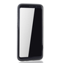 Graue Premium Samsung Galaxy S8 Plus Hybrid-Editon H�lle | Unterst�tzt Kabelloses Laden | aus edlem Acryl mit weichem Silikonrand Grau