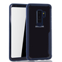 Blaue Premium Samsung Galaxy S9 Plus Hybrid-Editon H�lle | Unterst�tzt Kabelloses Laden | aus edlem Acryl mit weichem Silikonrand Blau
