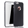 Apple iPhone 6 / 6s H�lle - Handyh�lle f�r Apple iPhone 6 / 6s - Handy Case in Schwarz
