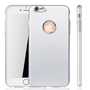 Apple iPhone 6 / 6s H�lle - Handyh�lle f�r Apple iPhone 6 / 6s - Handy Case in Silber