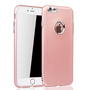 Apple iPhone 6 / 6s Plus H�lle - Handyh�lle f�r Apple iPhone 6 / 6s Plus - Handy Case in Rose Pink