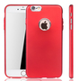 Apple iPhone 6 / 6s Plus H�lle - Handyh�lle f�r Apple iPhone 6 / 6s Plus - Handy Case in Rot