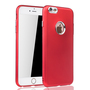 Apple iPhone 6 / 6s Plus H�lle - Handyh�lle f�r Apple iPhone 6 / 6s Plus - Handy Case in Rot