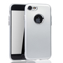 Apple iPhone 7 / 8 H�lle - Handyh�lle f�r Apple iPhone 7 / 8 - Handy Case in Silber
