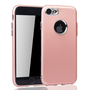 Apple iPhone 7 / 8 H�lle - Handyh�lle f�r Apple iPhone 7 / 8 - Handy Case in Rose Pink