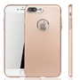 Apple iPhone 7 / 8 Plus H�lle - Handyh�lle f�r Apple iPhone 7 / 8 Plus - Handy Case in Gold
