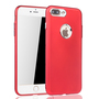 Apple iPhone 7 / 8 Plus H�lle - Handyh�lle f�r Apple iPhone 7 / 8 Plus - Handy Case in Rot