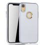 Apple iPhone XR H�lle - Handyh�lle f�r Apple iPhone XR - Handy Case in Silber