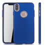 Apple iPhone XS Max H�lle - Handyh�lle f�r Apple iPhone XS Max - Handy Case in Dunkelblau