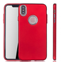 Apple iPhone XS Max H�lle - Handyh�lle f�r Apple iPhone XS Max - Handy Case in Rot