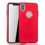 Apple iPhone XS Max H�lle - Handyh�lle f�r Apple iPhone XS Max - Handy Case in Rot