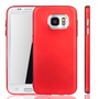 Samsung Galaxy S7 Edge H�lle - Handyh�lle f�r Samsung Galaxy S7 Edge - Handy Case in Rot