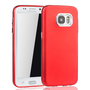 Samsung Galaxy S7 Edge H�lle - Handyh�lle f�r Samsung Galaxy S7 Edge - Handy Case in Rot