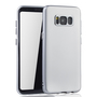 Samsung Galaxy S8 Plus Hlle - Handyhlle fr Samsung Galaxy S8 Plus - Handy Case in Silber