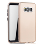 Samsung Galaxy S8 Plus H�lle - Handyh�lle f�r Samsung Galaxy S8 Plus - Handy Case in Gold