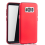Samsung Galaxy S8 Plus H�lle - Handyh�lle f�r Samsung Galaxy S8 Plus - Handy Case in Rot