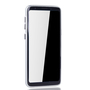 Samsung Galaxy S9 H�lle - Handyh�lle f�r Samsung Galaxy S9 - Handy Case in Silber