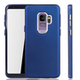 Samsung Galaxy S9 H�lle - Handyh�lle f�r Samsung Galaxy S9 - Handy Case in Dunkelblau