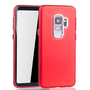 Samsung Galaxy S9 H�lle - Handyh�lle f�r Samsung Galaxy S9 - Handy Case in Rot