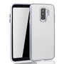 Samsung Galaxy A6 Plus H�lle - Handyh�lle f�r Samsung Galaxy A6 Plus - Handy Case in Silber