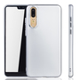 Huawei P20 H�lle - Handyh�lle f�r Huawei P20 - Handy Case in Silber
