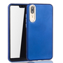Huawei P20 H�lle - Handyh�lle f�r Huawei P20 - Handy Case in Dunkelblau