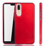 Huawei P20 H�lle - Handyh�lle f�r Huawei P20 - Handy Case in Rot