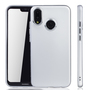 Huawei P20 Lite H�lle - Handyh�lle f�r Huawei P20 Lite - Handy Case in Silber