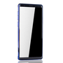 Handyh�lle f�r Samsung Galaxy Note 9 Blau - Clear - TPU Silikon Case Backcover Schutzh�lle in Transparent   Blau