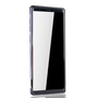 Handyh�lle f�r Samsung Galaxy Note 9 Schwarz - Clear - TPU Silikon Case Backcover Schutzh�lle in Transparent   Schwarz