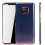 Handyh�lle f�r Huawei Mate 20 Pro Rose Pink - Clear - TPU Silikon Case Backcover Schutzh�lle in Transparent   Rose Pink