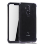 Handyh�lle f�r Huawei Mate 20 Lite Schwarz - Clear - TPU Silikon Case Backcover Schutzh�lle in Transparent   Schwarz